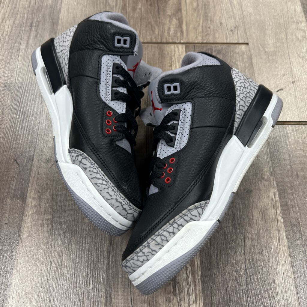 Jordan 3 black cement