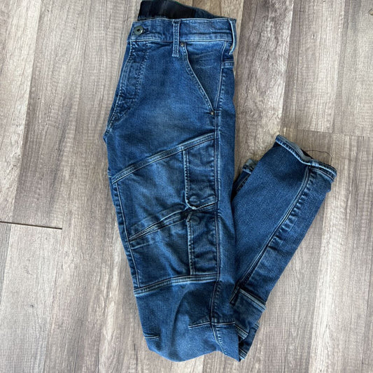 G star Jean Blue Cargo Pocket