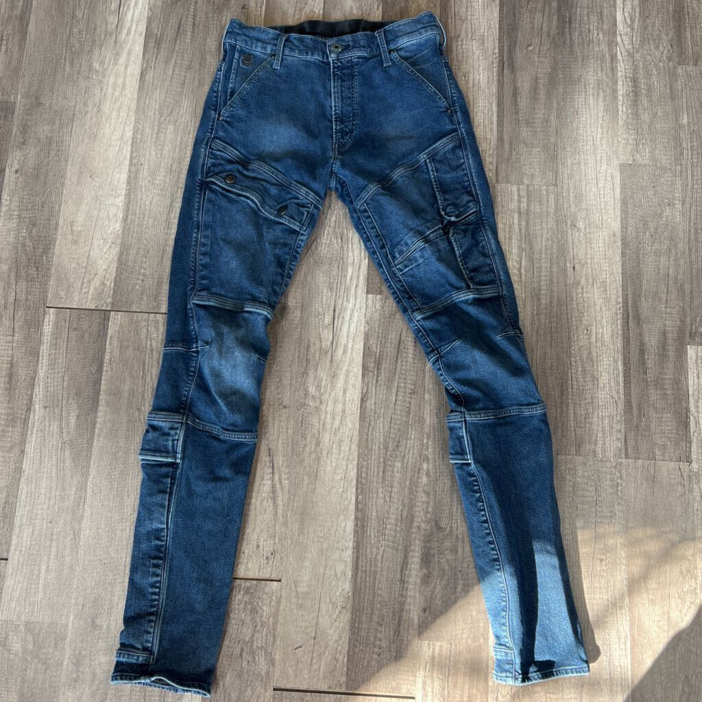 G star Jean Blue Cargo Pocket