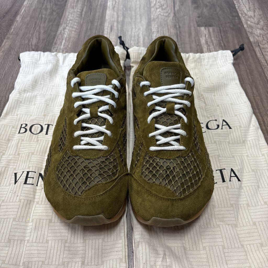Bottega Orbit Olive Suede (No Box)