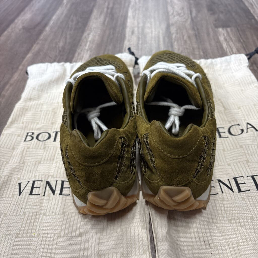 Bottega Orbit Olive Suede (No Box)
