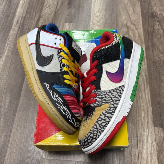 Nike Sb Dunk Low What The Prod