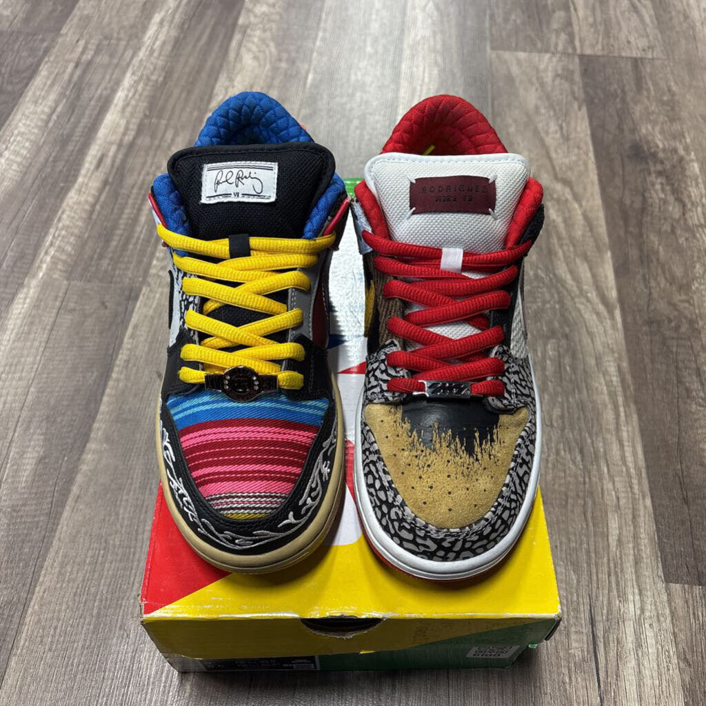 Nike Sb Dunk Low What The Prod