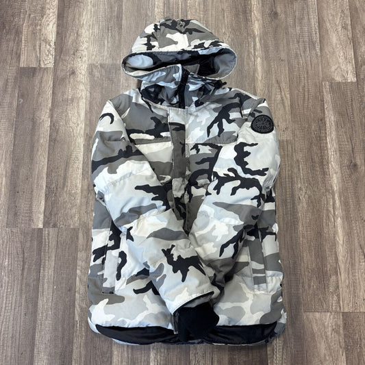 Canada Goose Coat Macmillan White Camo