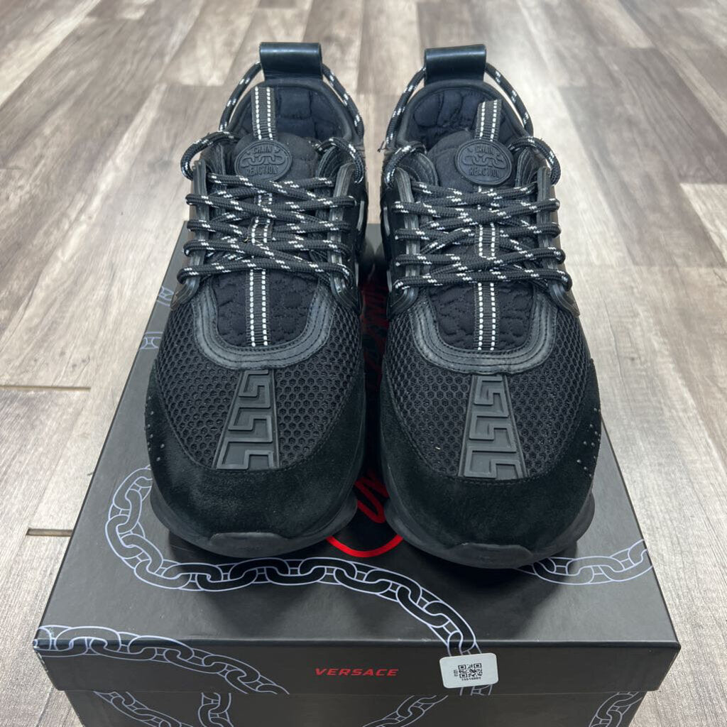 Versace Chain Reaction Triple Black