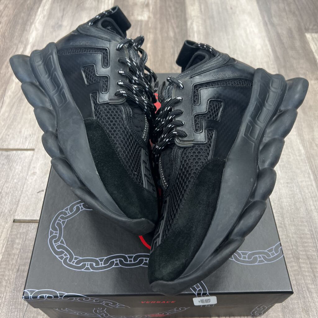 Versace Chain Reaction Triple Black