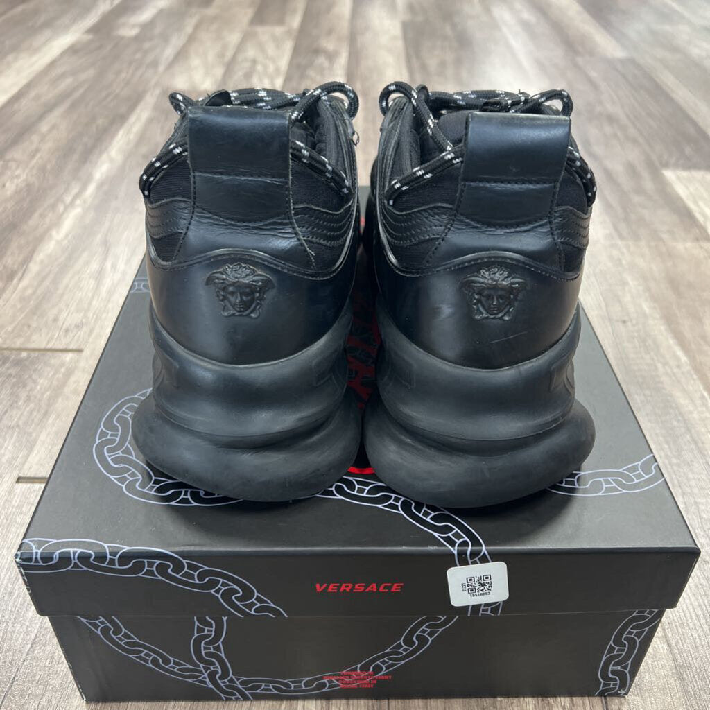 Versace Chain Reaction Triple Black