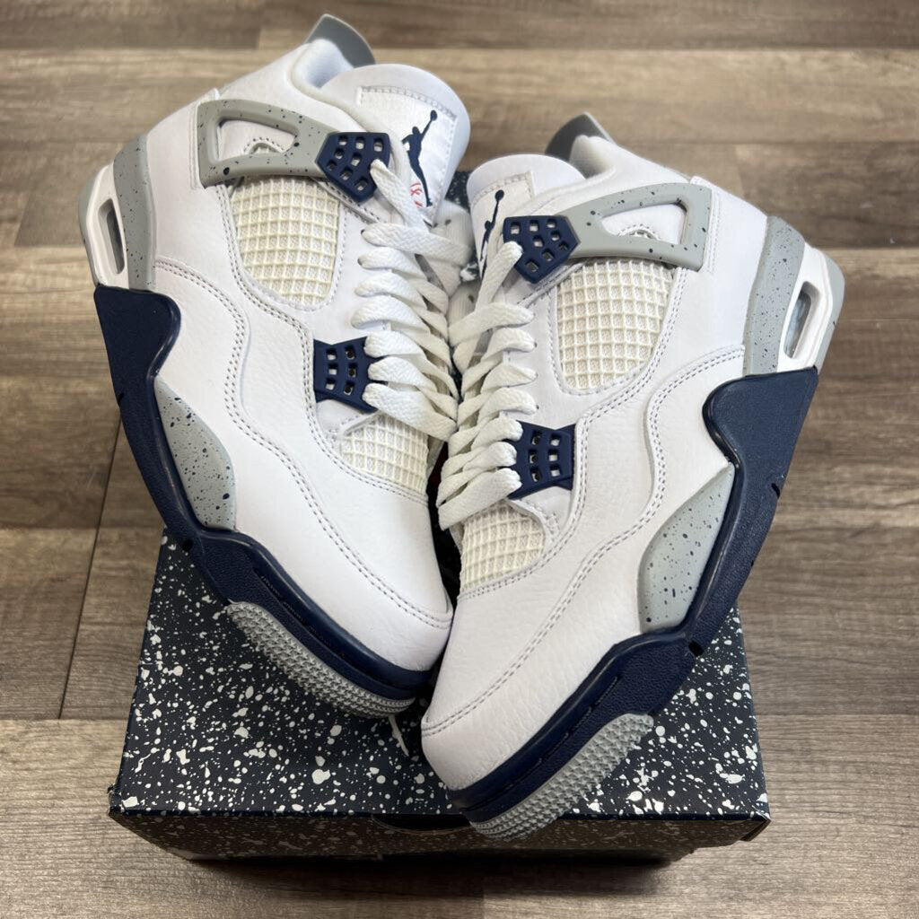Jordan 4 Midnight navy