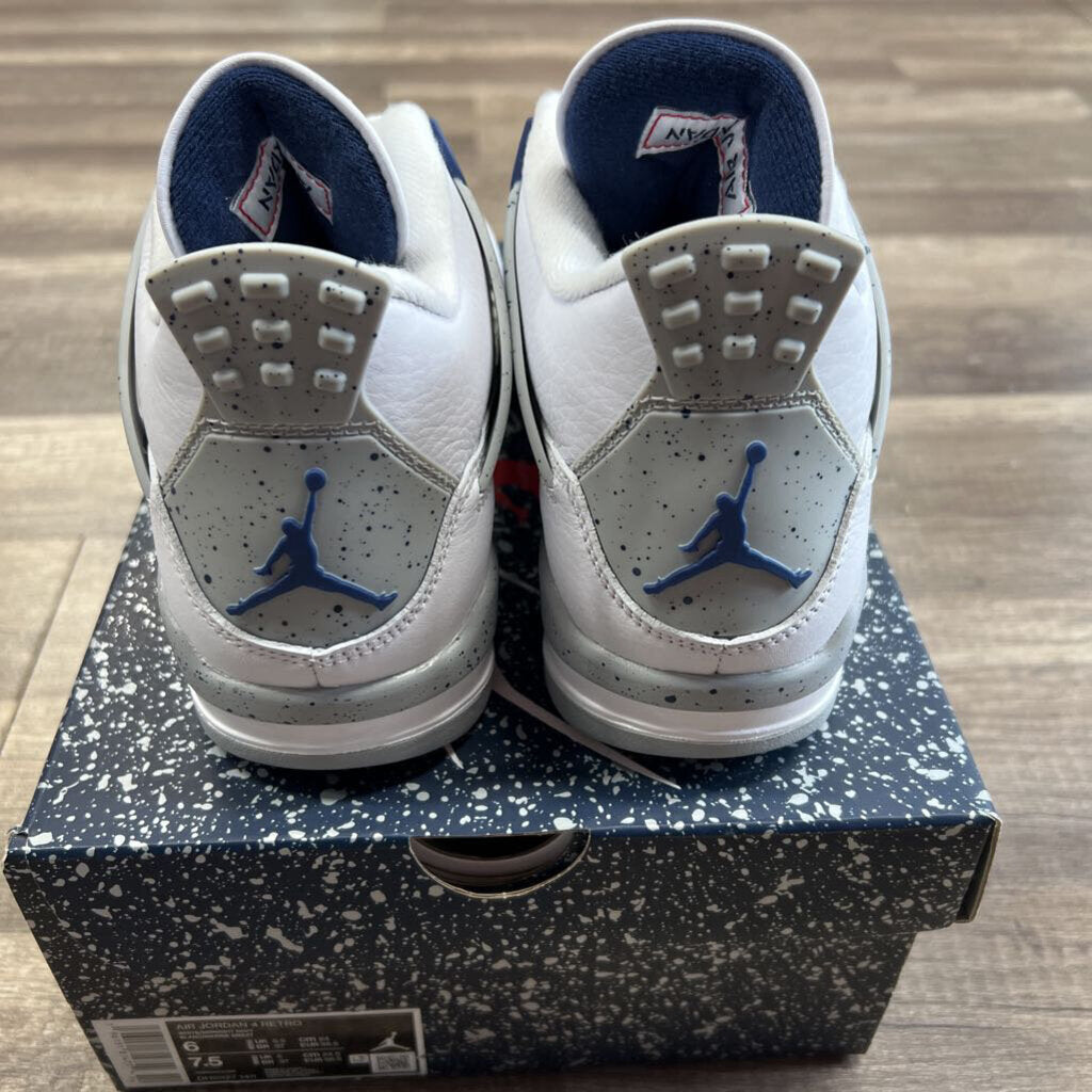 Jordan 4 Midnight navy