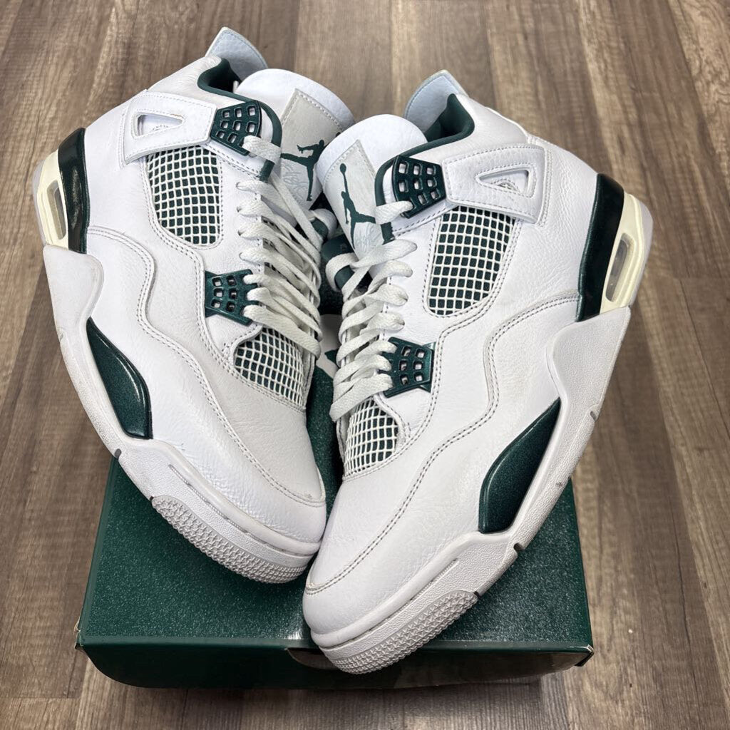 Jordan 4 Oxidized Green