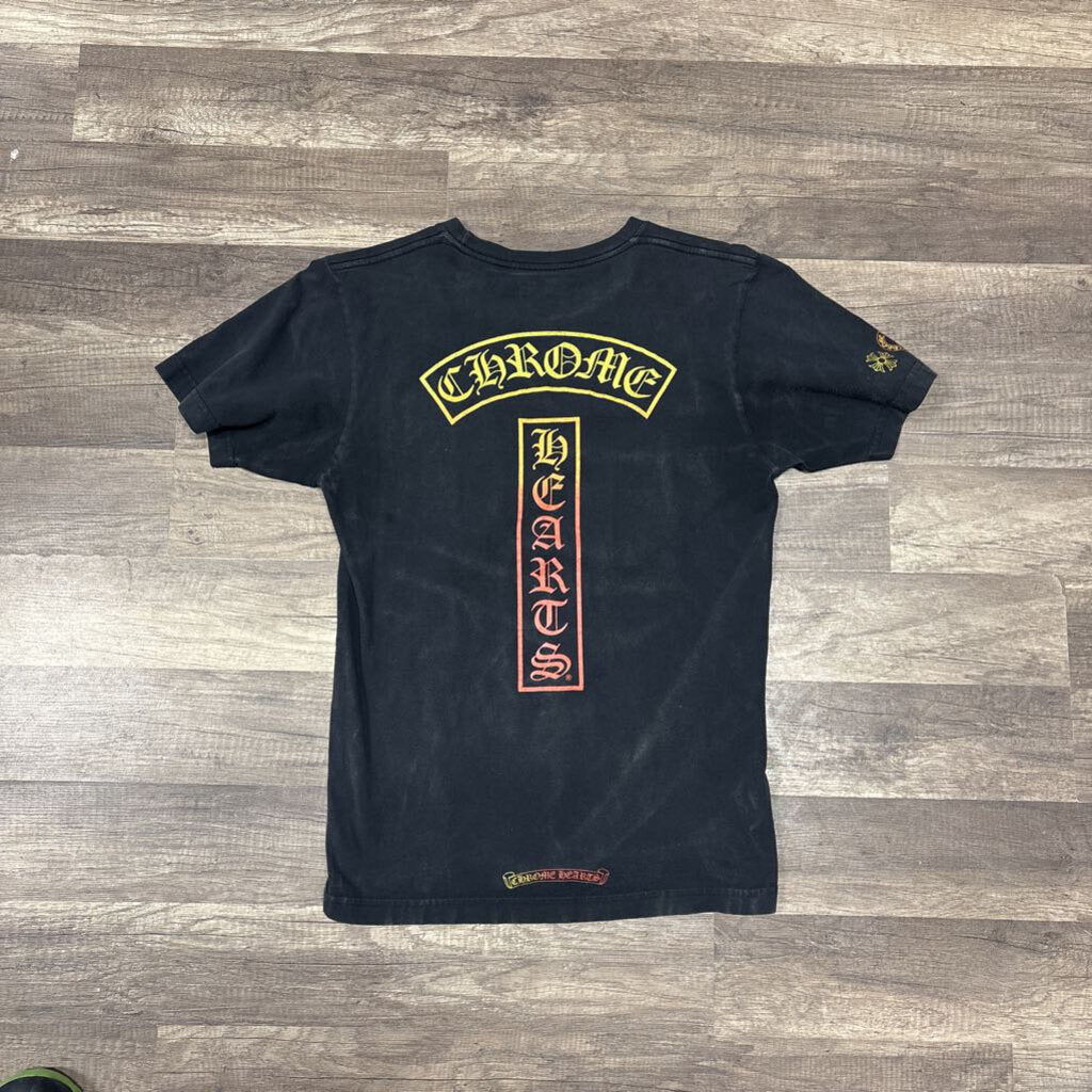 Chrome heart gradient bar Shirt