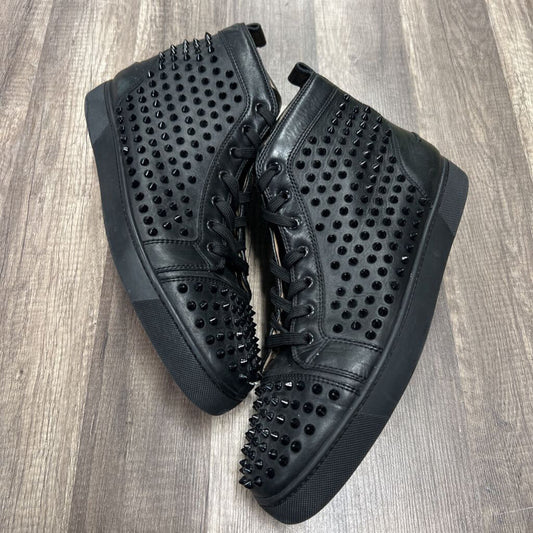 Christian Louboutin Black Spike (No Box)