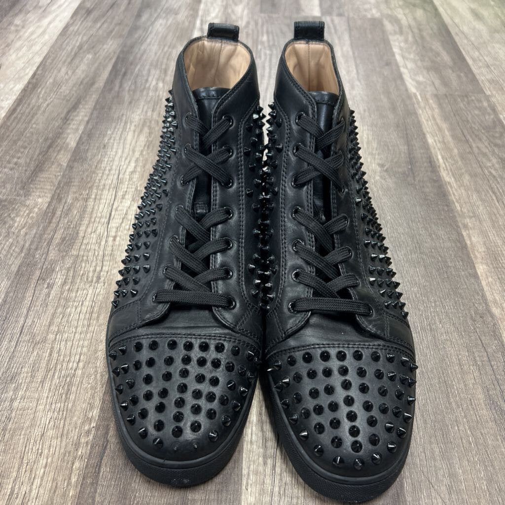 Christian Louboutin Black Spike (No Box)