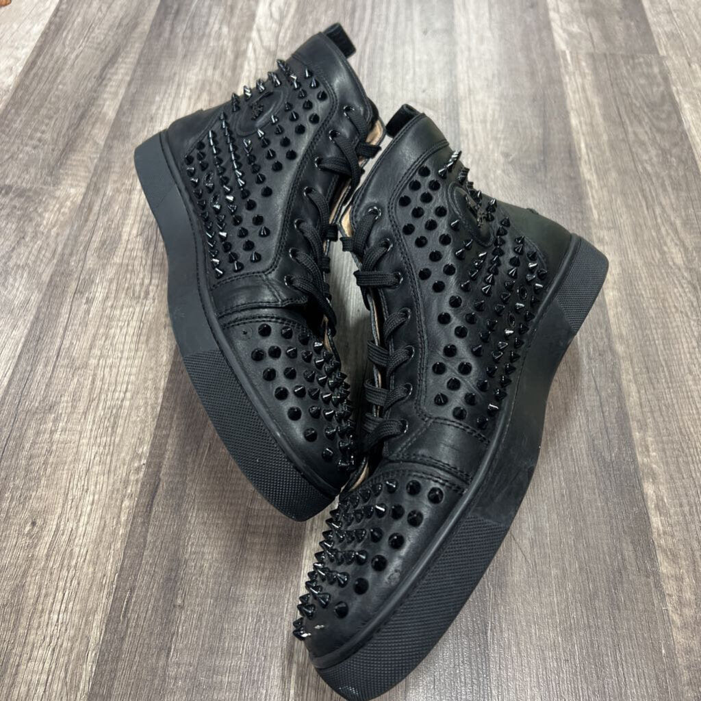 Christian Louboutin Black Spike (No Box)