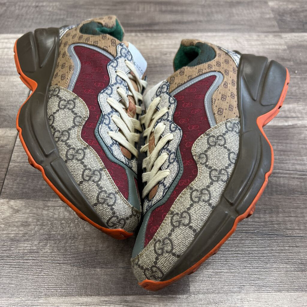 Gucci Rhyton Burgundy Brown (No Box)