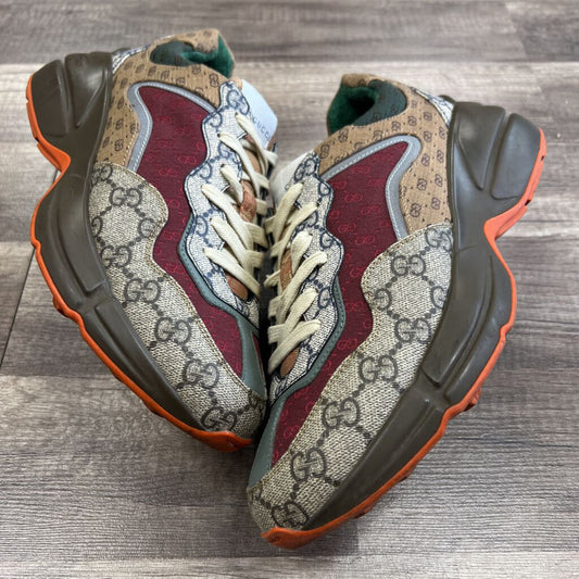 Gucci Rhyton Burgundy Brown (No Box)