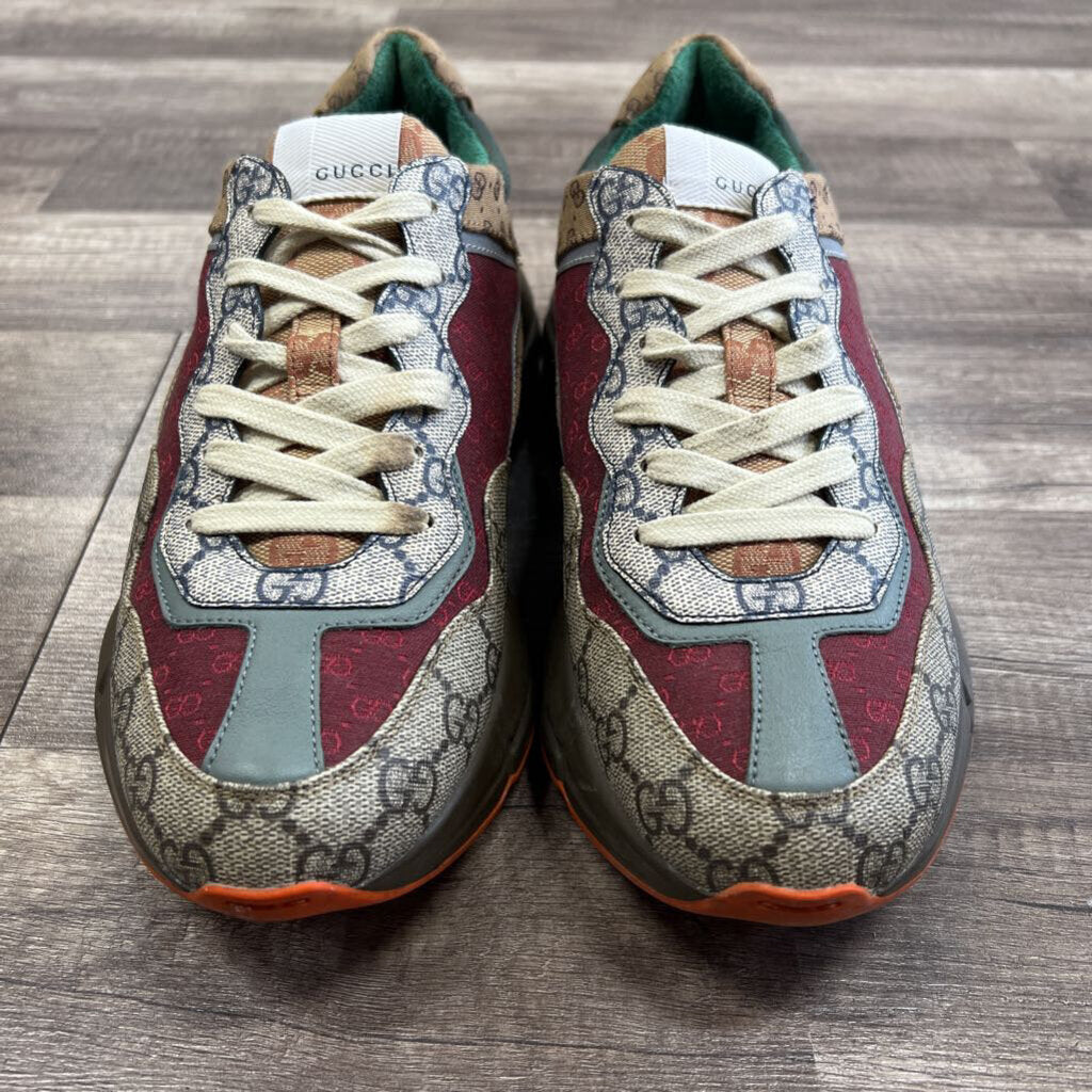 Gucci Rhyton Burgundy Brown (No Box)