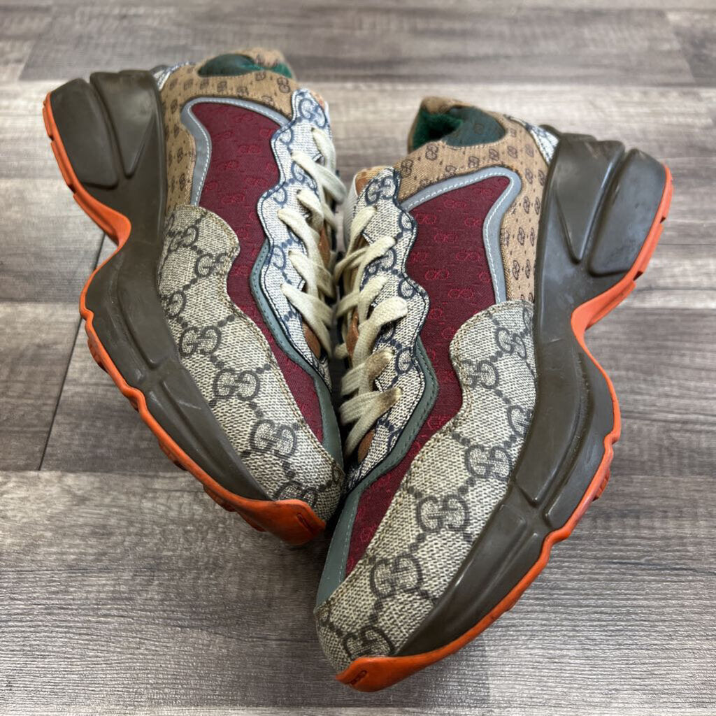 Gucci Rhyton Burgundy Brown (No Box)