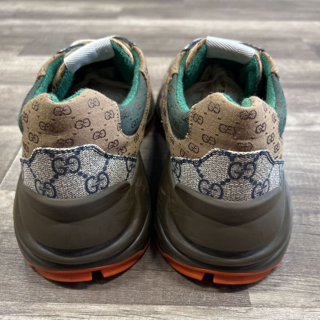 Gucci Rhyton Burgundy Brown (No Box)