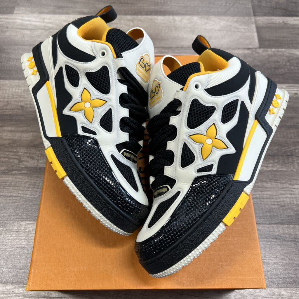 Louis Vuitton Skate Black Yellow
