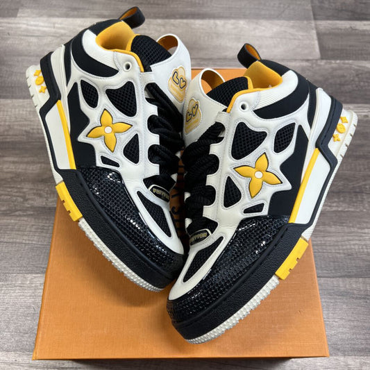 Louis Vuitton Skate Black Yellow