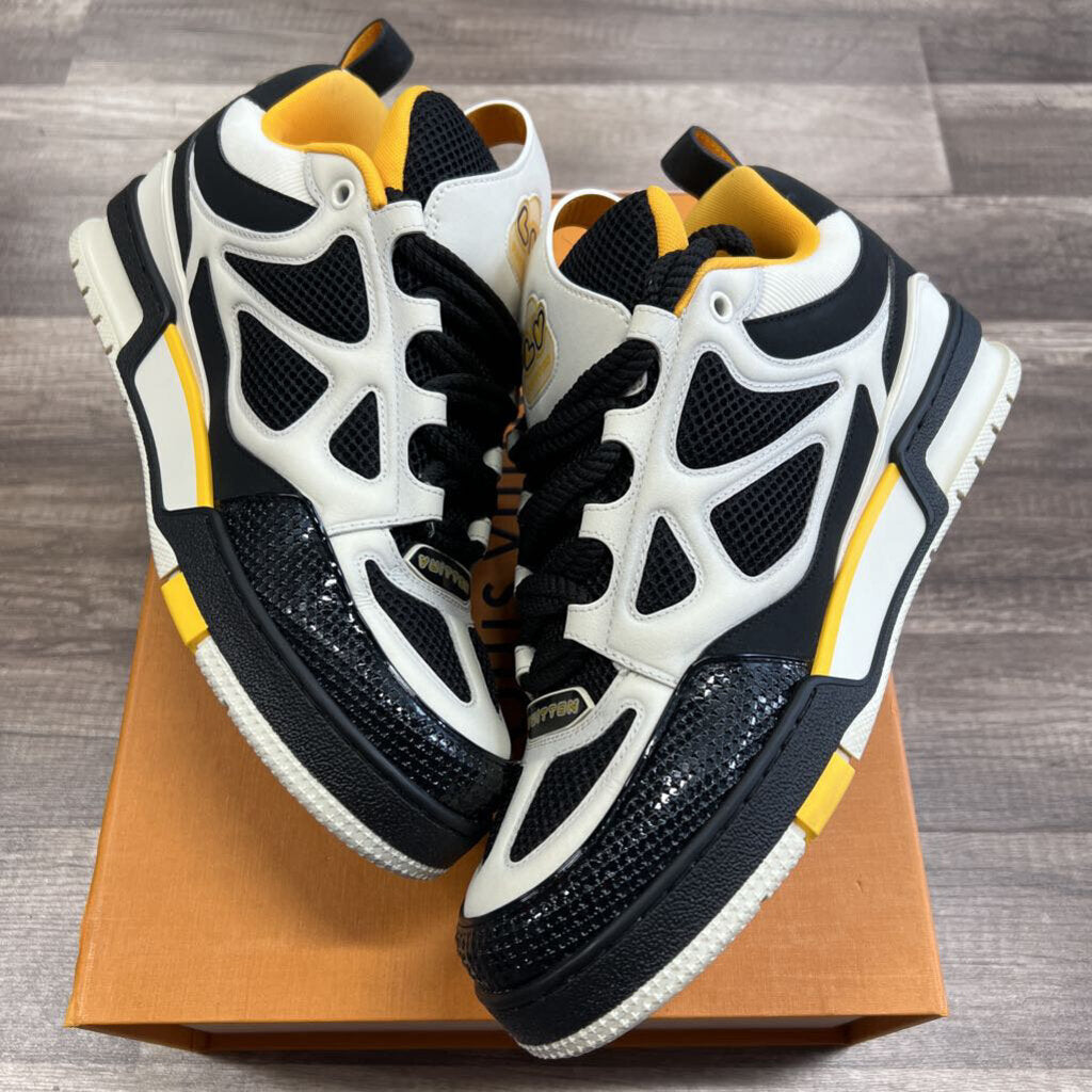 Louis Vuitton Skate Black Yellow