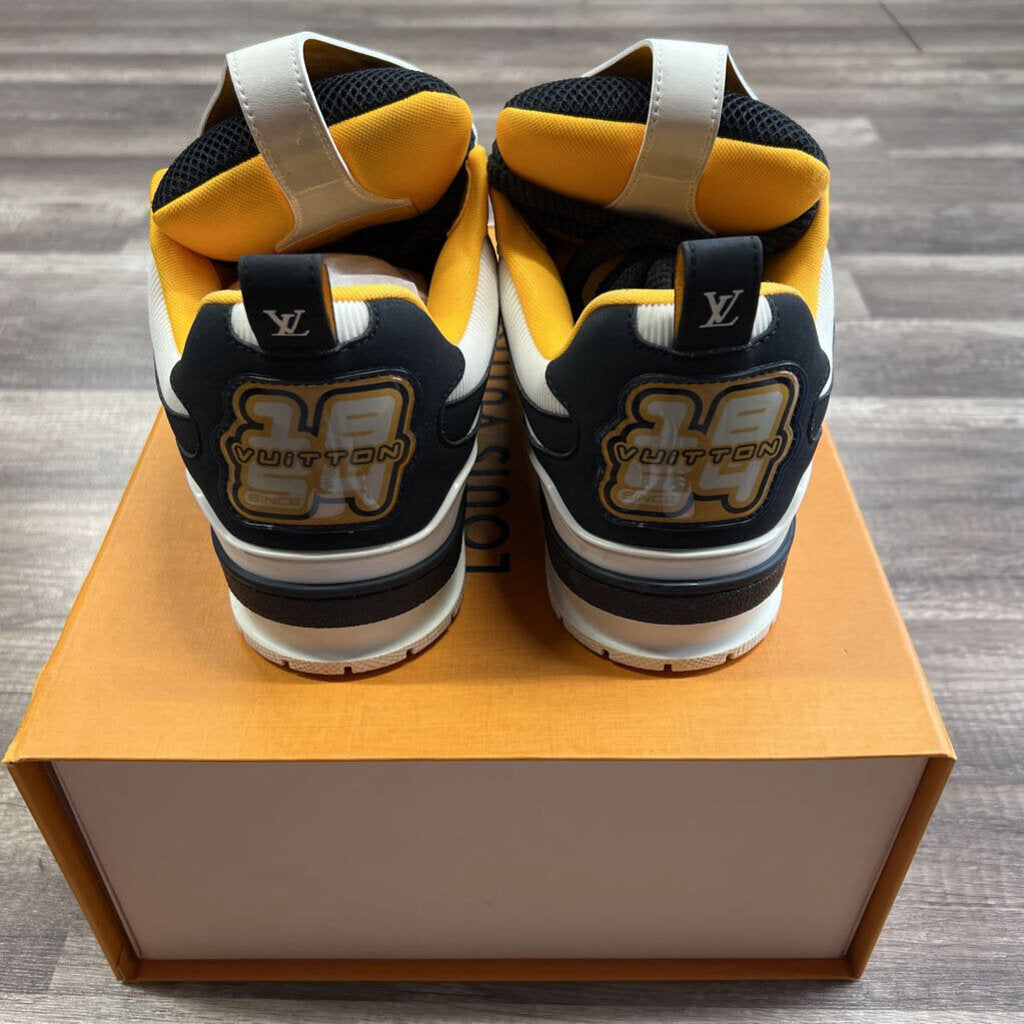 Louis Vuitton Skate Black Yellow