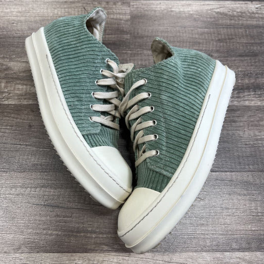 Rick Owens Green Corduroy