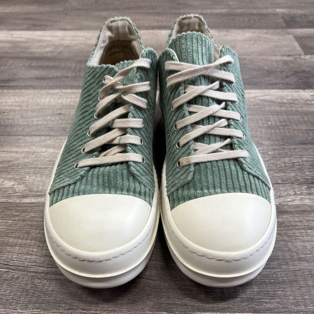 Rick Owens Green Corduroy