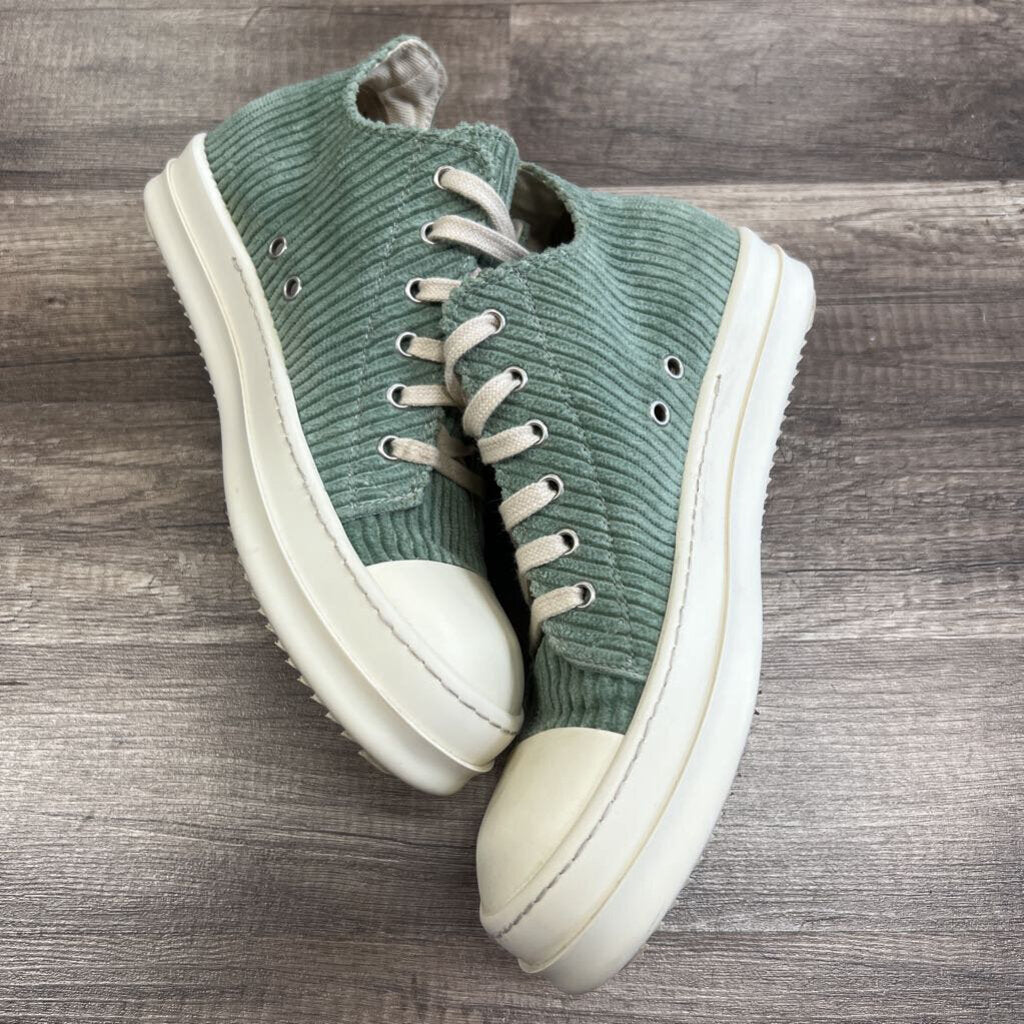 Rick Owens Green Corduroy