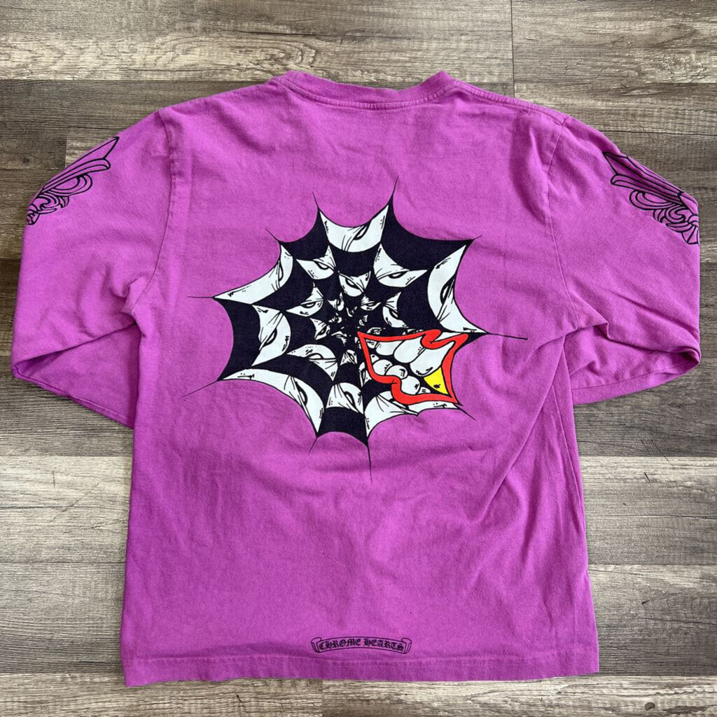 Chrome Hearts Matty Boy Purple