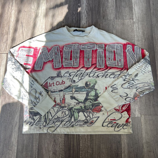 Mixed emotion art club long sleeve