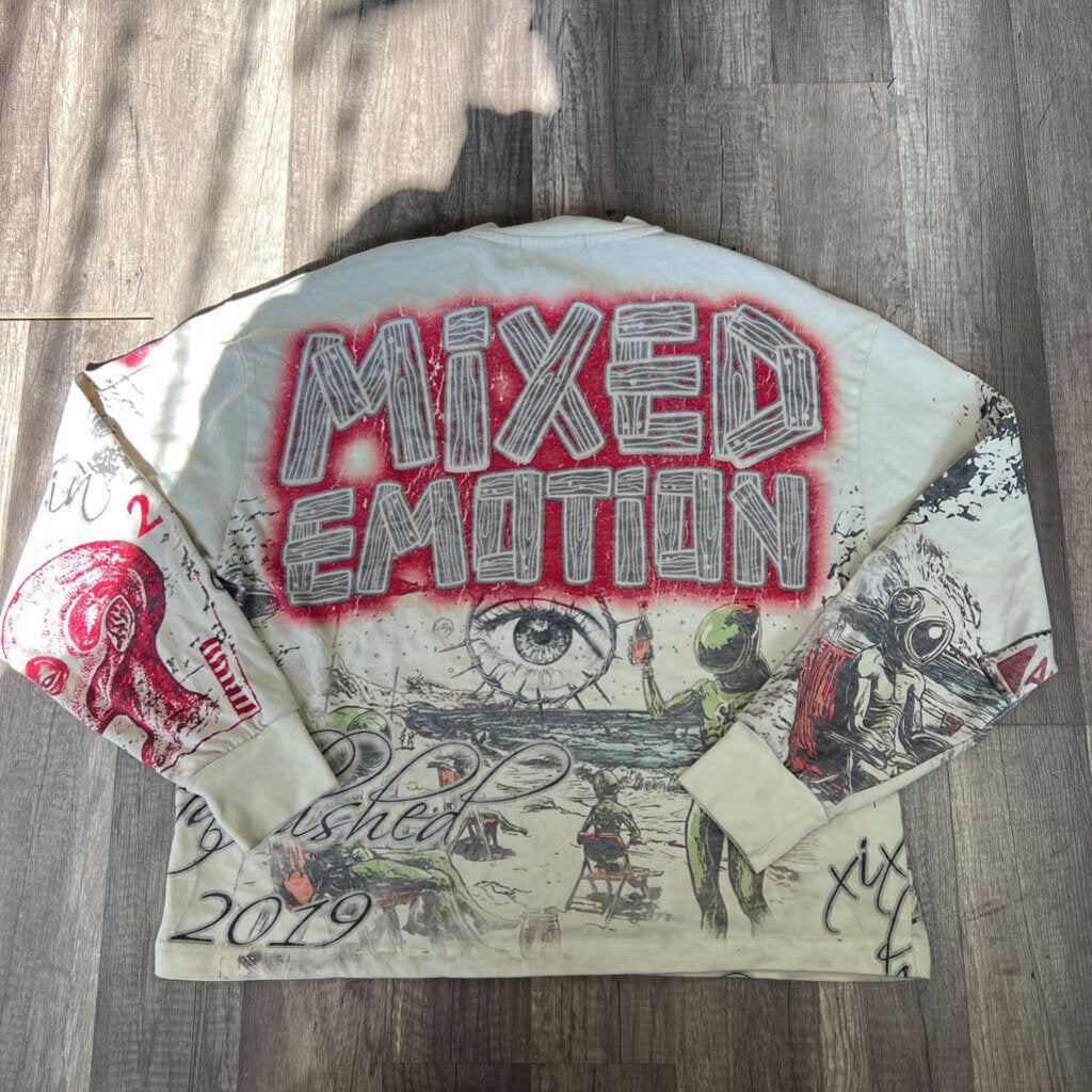 Mixed emotion art club long sleeve