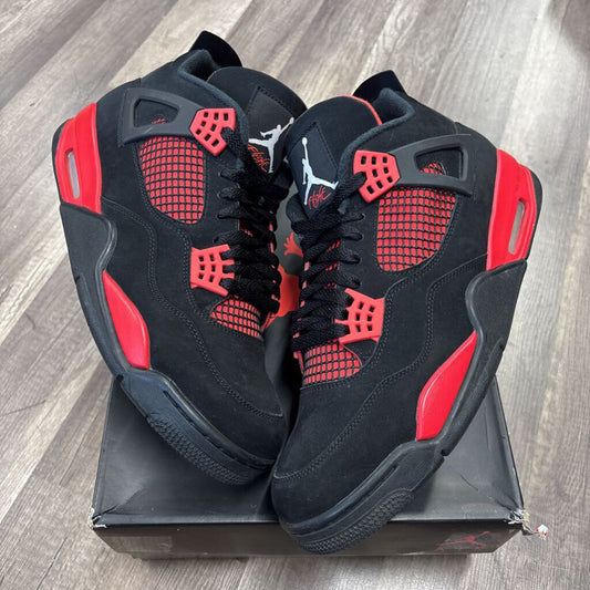 Jordan 4 red thunder