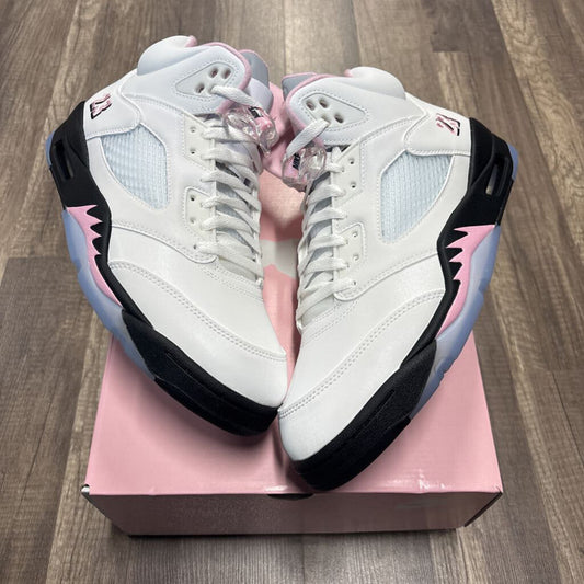 Jordan 5 medium soft pink