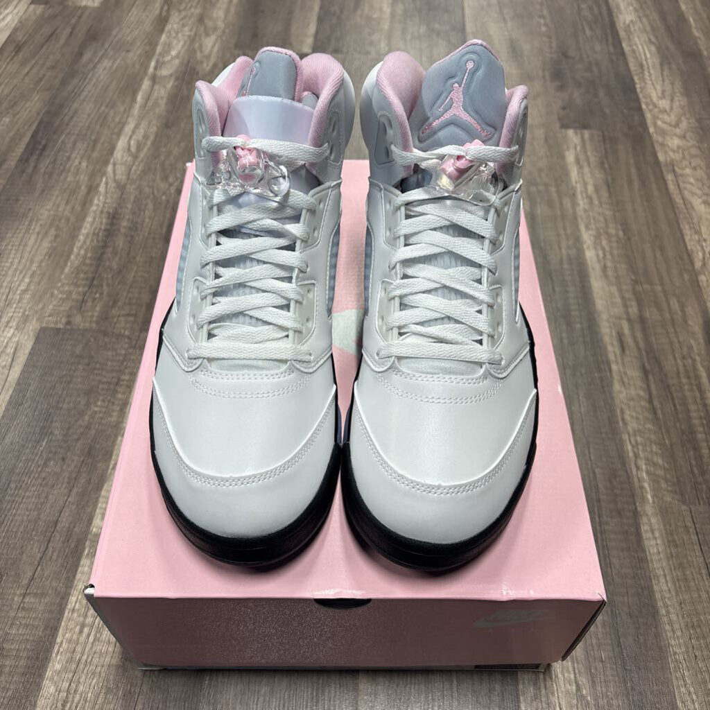 Jordan 5 medium soft pink