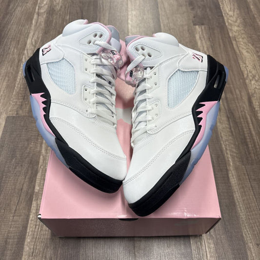 Jordan 5 medium soft pink