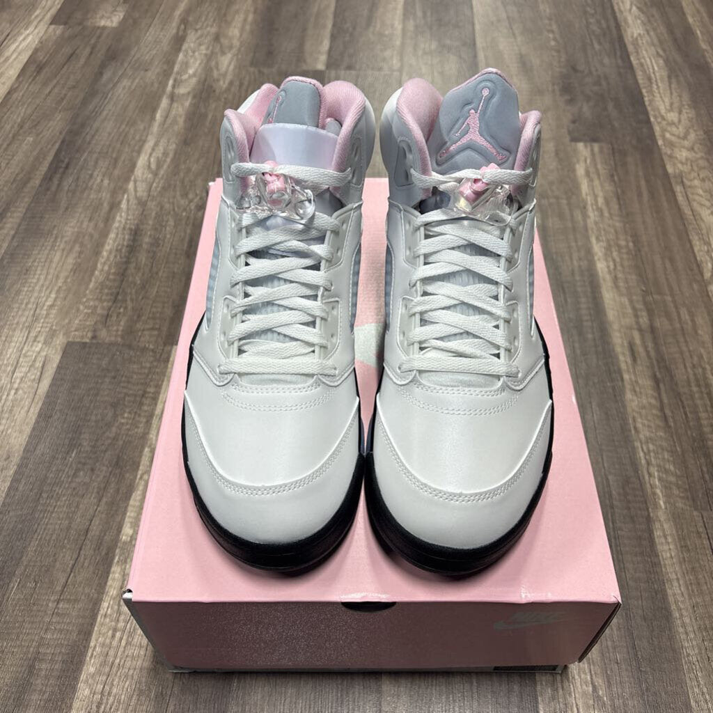 Jordan 5 medium soft pink
