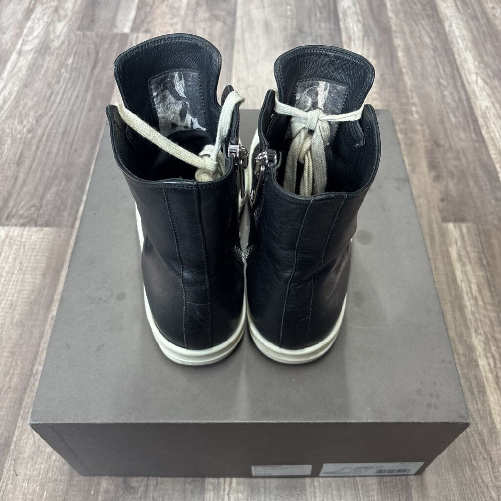 Rick owens high leather ramone