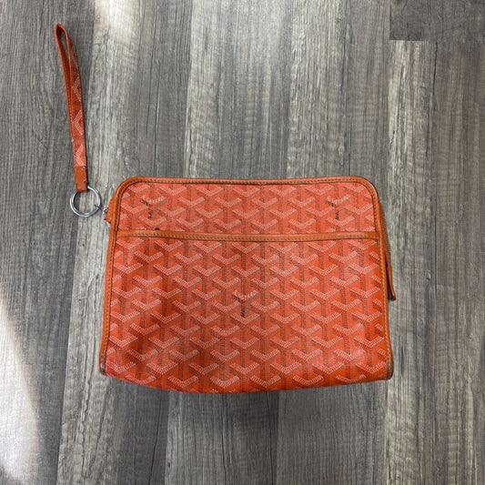 Goyard Toiletry Bag Orange