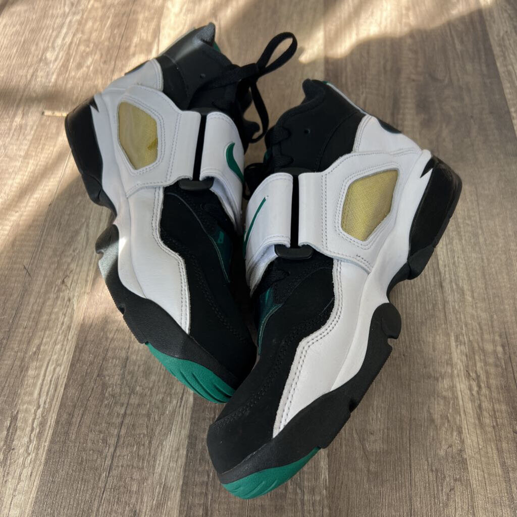 Nike Diamond Turf White Teal