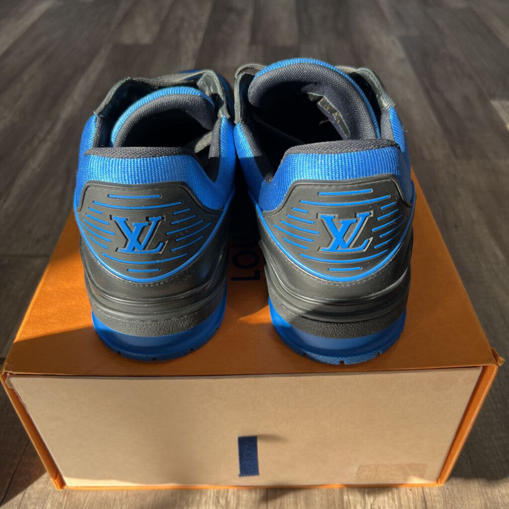 Louis Vuitton Trainer Blue Black