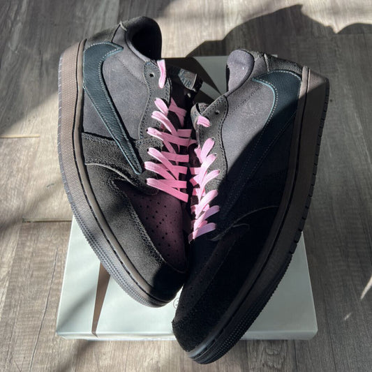 Jordan 1 low Travis Scott velvet brown