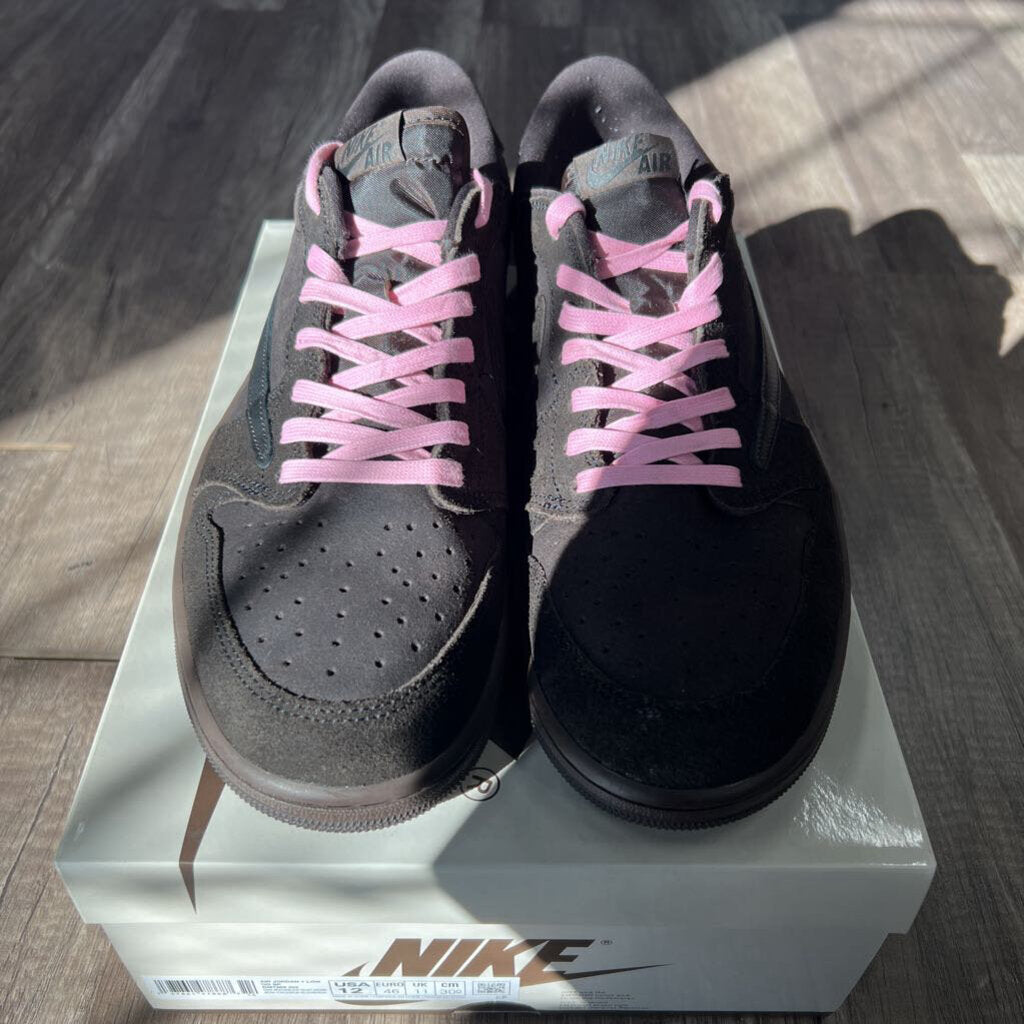 Jordan 1 low Travis Scott velvet brown