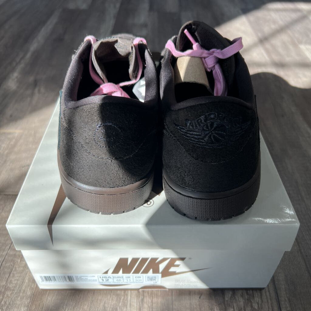 Jordan 1 low Travis Scott velvet brown