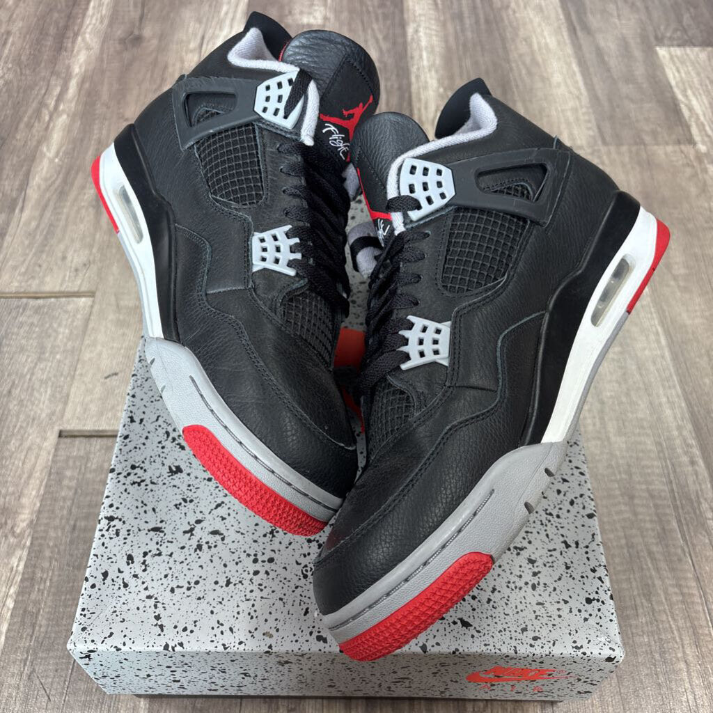 Jordan 4 Reimagined bred