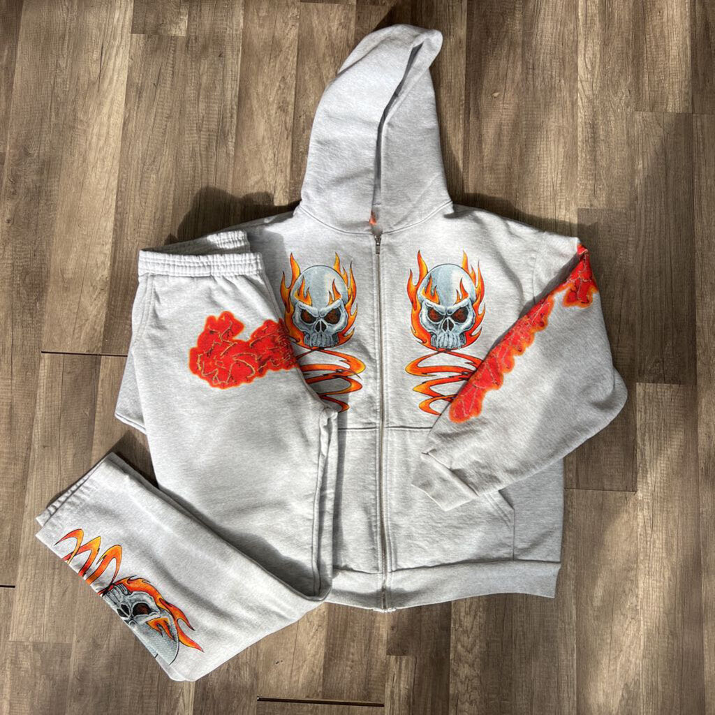 Saints Set Eternal Logo Grey