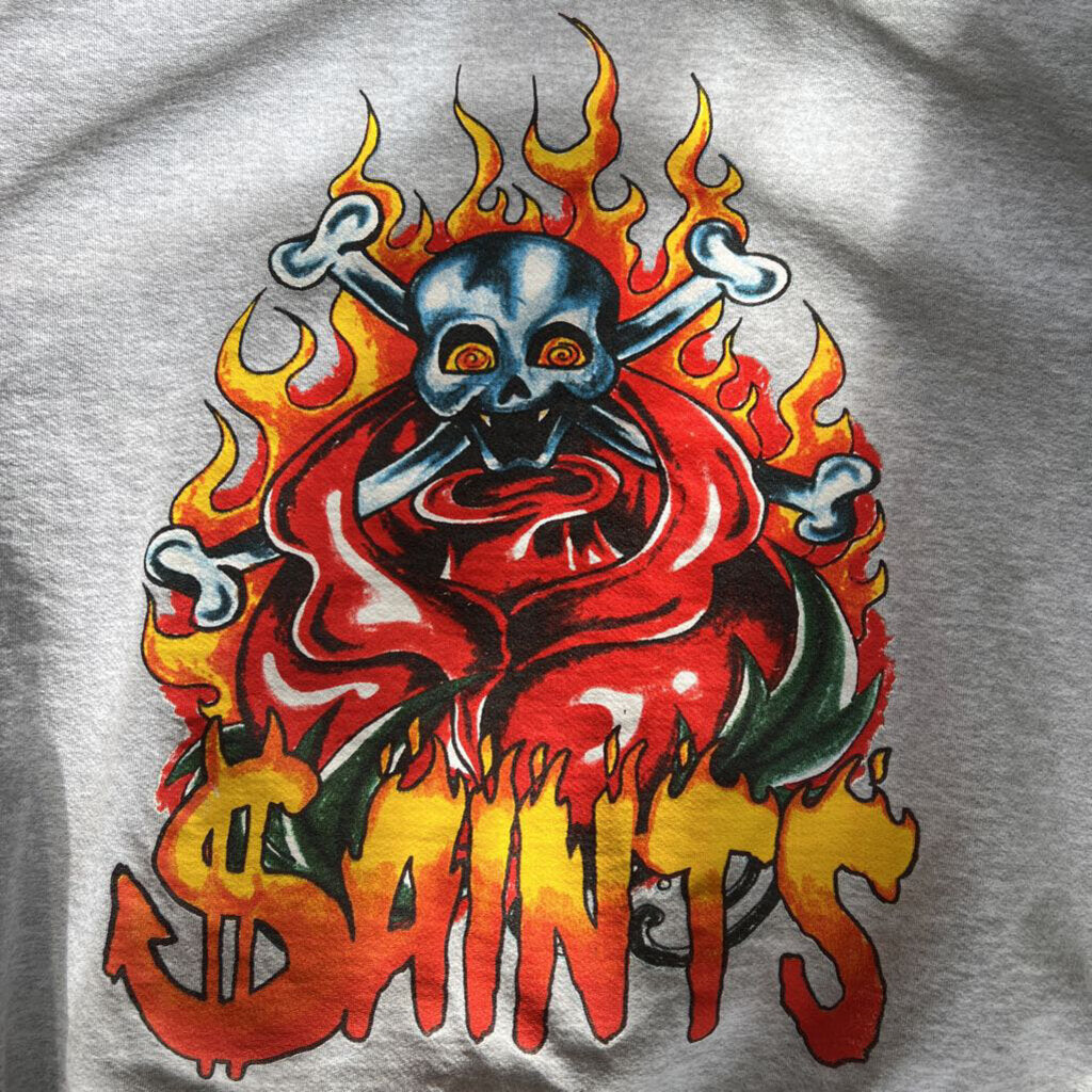 Saints Set Eternal Logo Grey