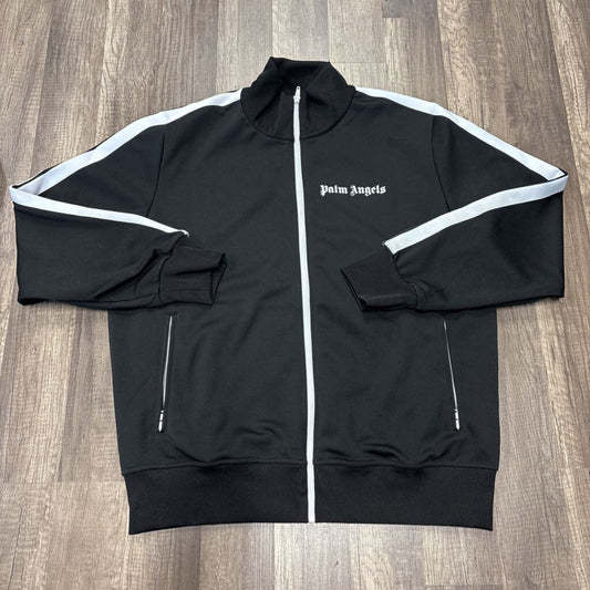 Palm Angels track jacket black