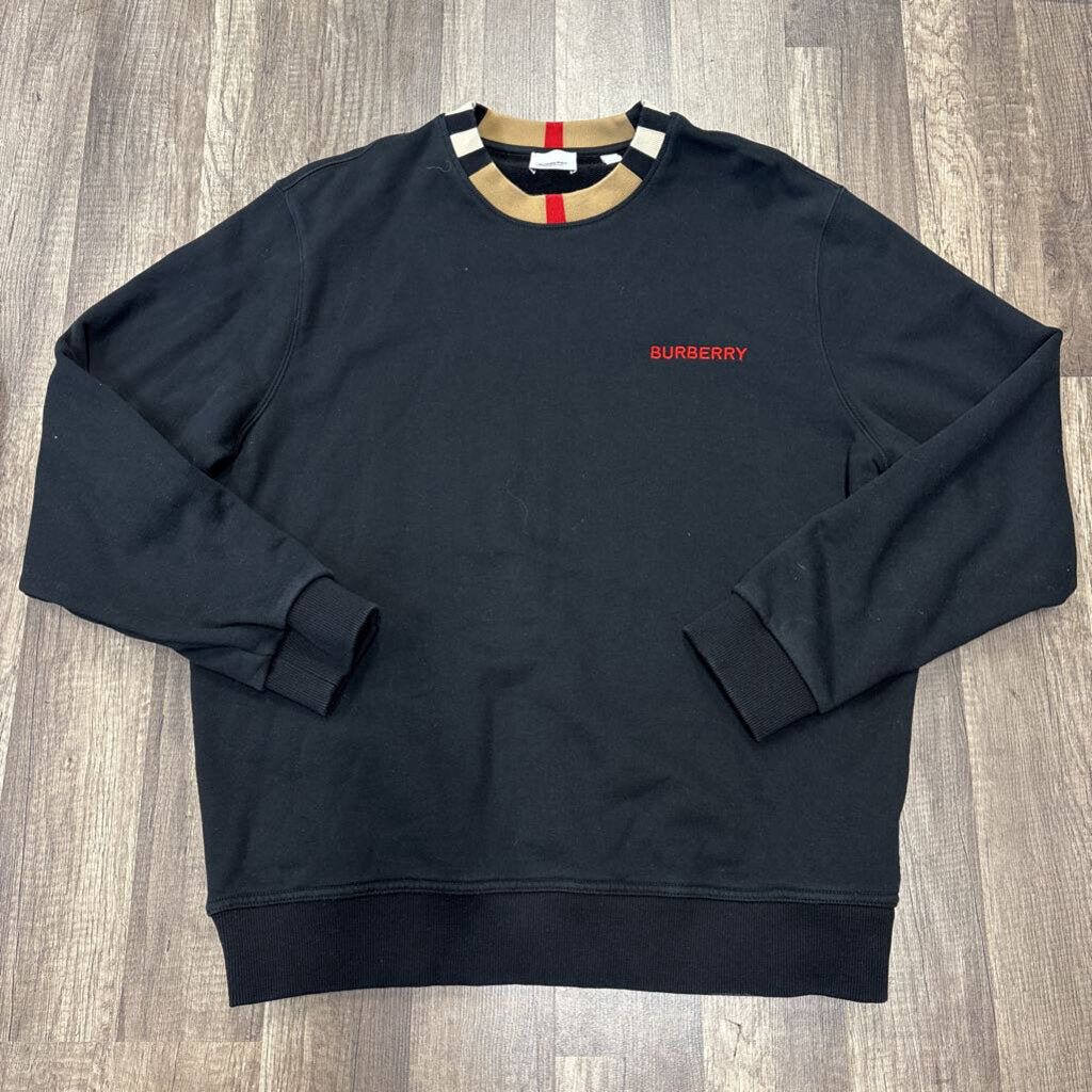 Burberry Sweater red logo